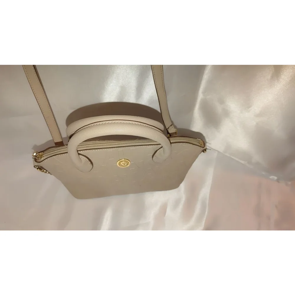 Anne Klein Embossed Logo Crossbody